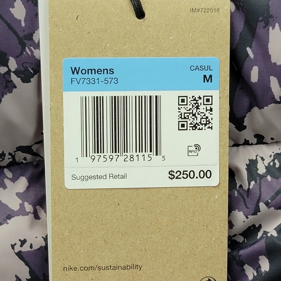 Nike ACG Lunar Lake Therma-FIT ADV Vest FV7331-573 Women's Size M Primaloft New - Picture 4 of 12